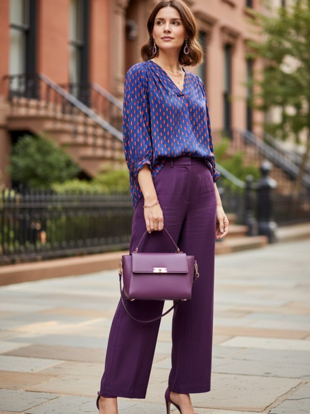 Diane Von Furstenberg Silk Blouse